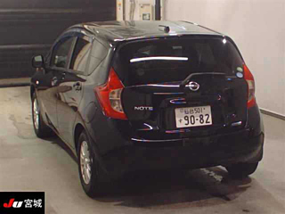 NISSAN NOTE 2013