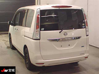 NISSAN SERENA 2012