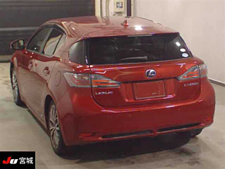 LEXUS CT 2012