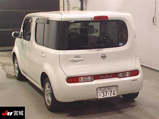 NISSAN CUBE 2013