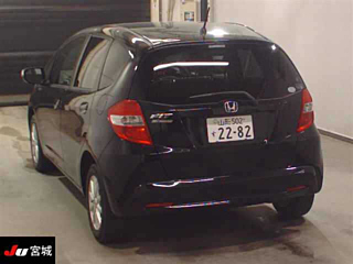 HONDA FIT 2012