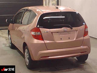 HONDA FIT 2012