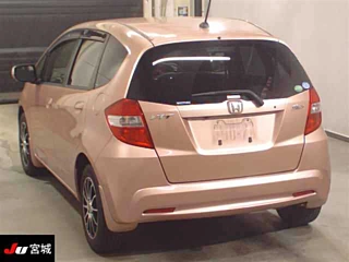 HONDA FIT 2013