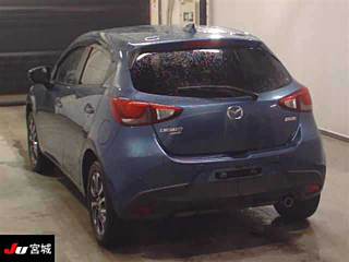 MAZDA DEMIO 2018