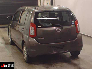 TOYOTA PASSO 2014