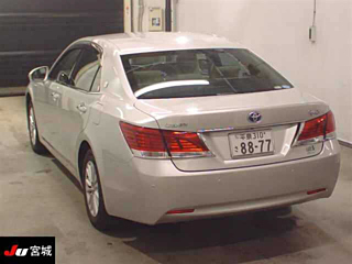 TOYOTA CROWN 2015