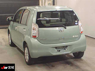 TOYOTA PASSO 2015