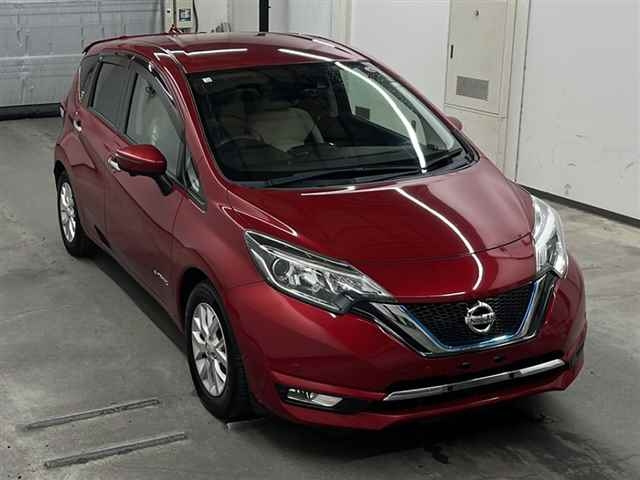 NISSAN NOTE 2016