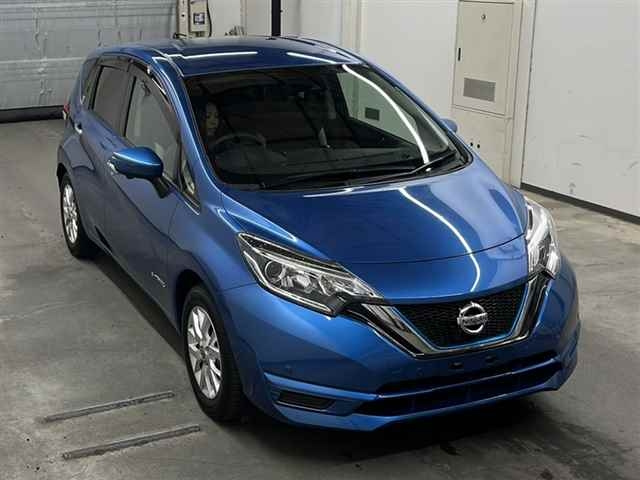 NISSAN NOTE 2020