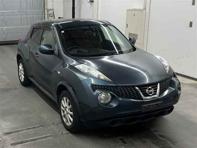 NISSAN JUKE 2012