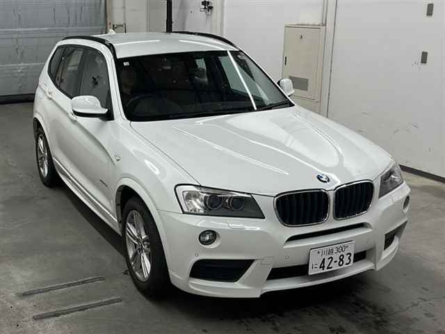 BMW X3 2012