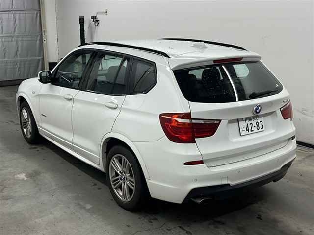 BMW X3 2012