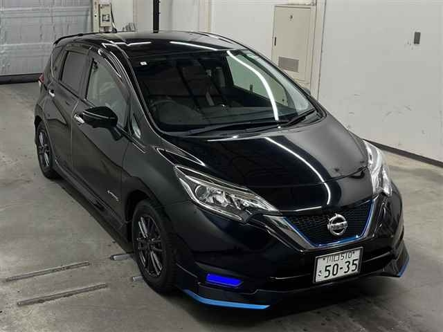 NISSAN NOTE 2017