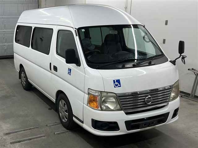 NISSAN CARAVAN BUS