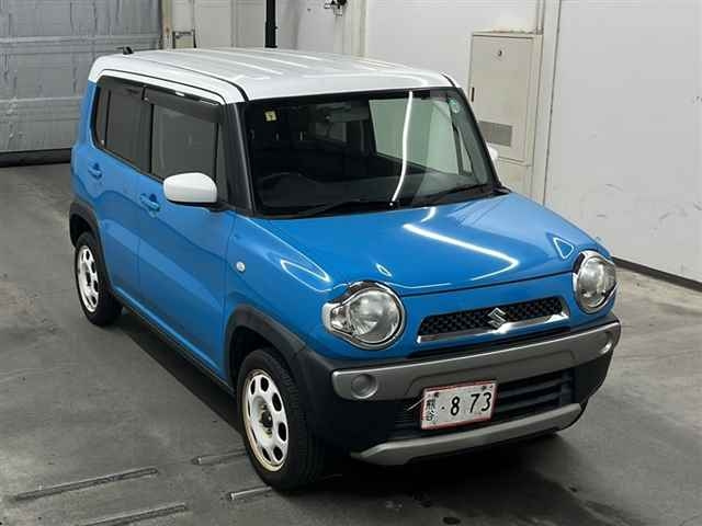 SUZUKI HUSTLER 2014