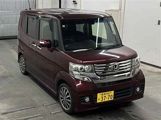 HONDA N BOX 2014