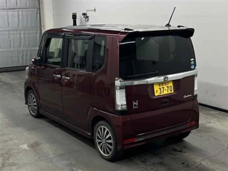HONDA N BOX 2014