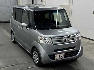 HONDA N BOX 2016