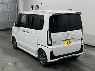 HONDA N BOX 2025