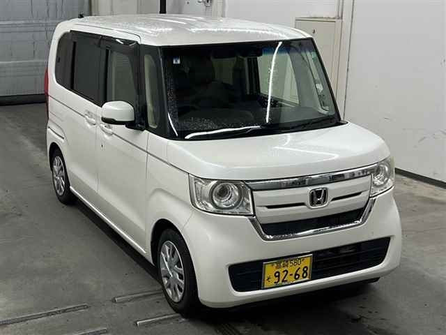HONDA N BOX 2017
