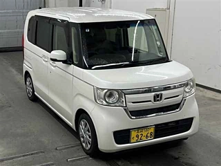 HONDA N BOX 2017