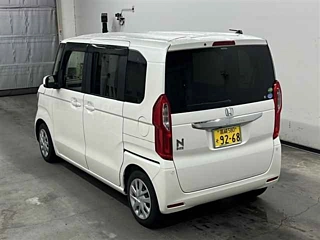 HONDA N BOX 2017