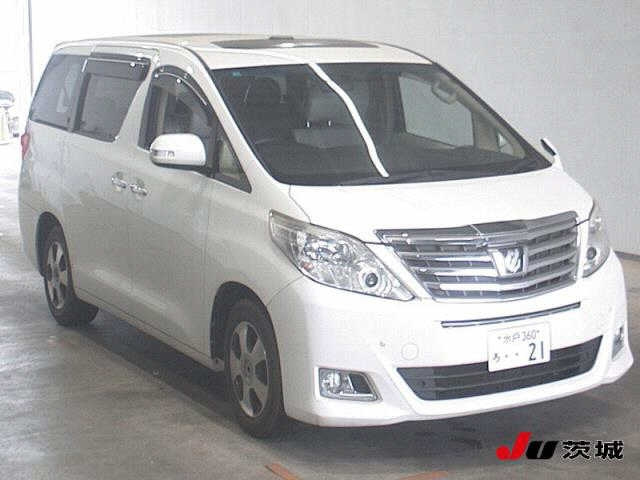 TOYOTA ALPHARD 2014