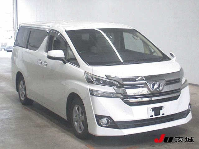 TOYOTA VELLFIRE 2015