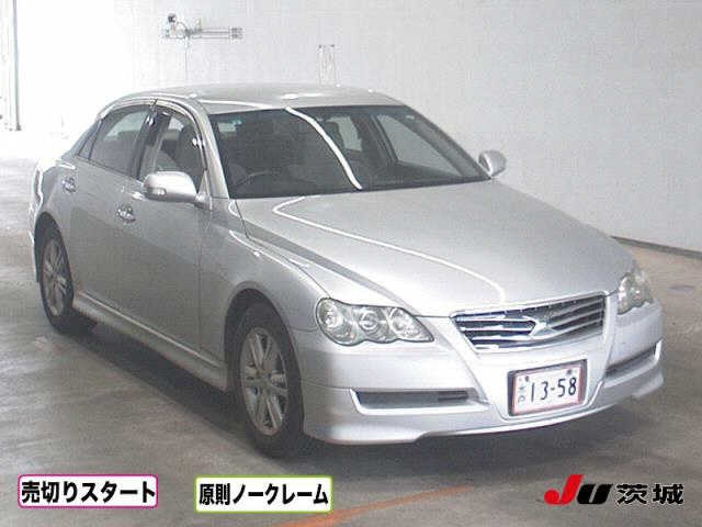 TOYOTA MARK X 2007