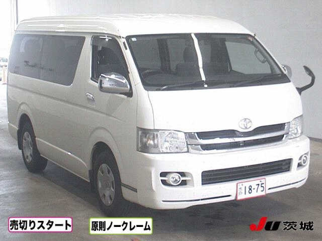 TOYOTA HIACE 2008