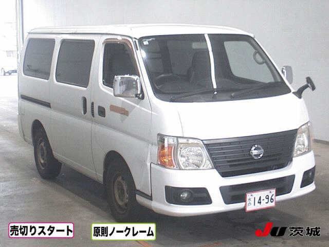 NISSAN CARAVAN VAN 2010