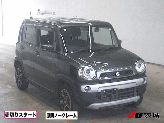 SUZUKI HUSTLER 2015