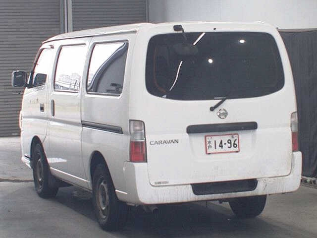 NISSAN CARAVAN VAN 2010