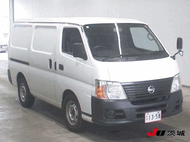 NISSAN CARAVAN VAN 2012