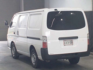 NISSAN CARAVAN VAN 2012