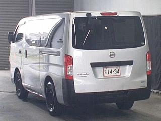 NISSAN CARAVAN VAN 2013