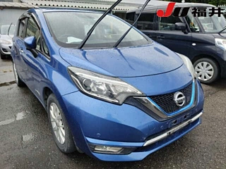 NISSAN NOTE 2017