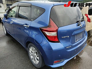 NISSAN NOTE 2017