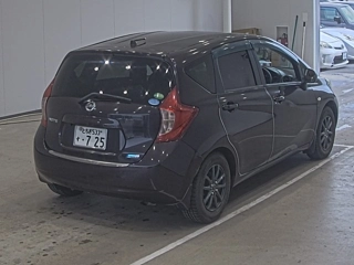 NISSAN NOTE 2012