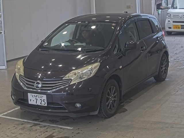 NISSAN NOTE 2012