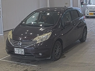 NISSAN NOTE 2012