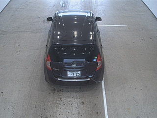 NISSAN NOTE 2012