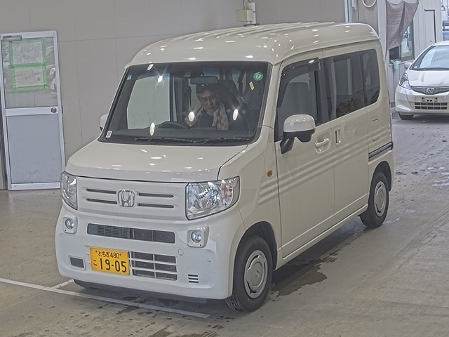 HONDA N VAN 2018