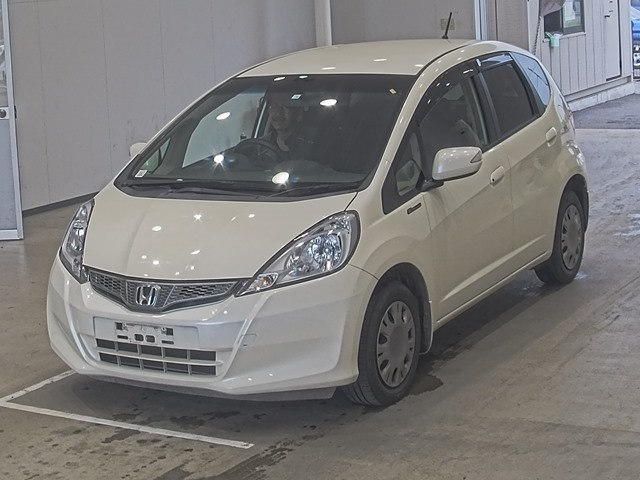 HONDA FIT 2012