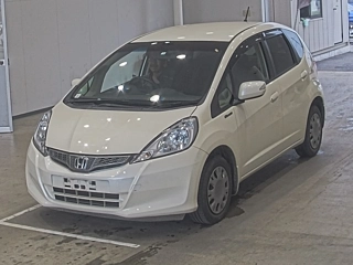 HONDA FIT 2012