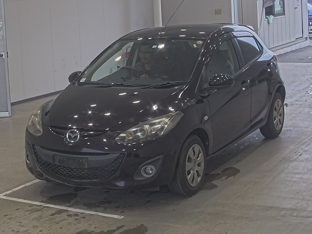 MAZDA DEMIO 2012