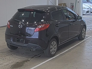 MAZDA DEMIO 2012