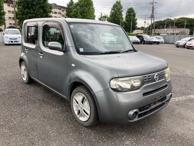 NISSAN CUBE 2011