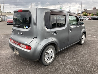 NISSAN CUBE 2011