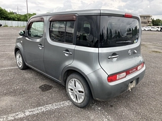 NISSAN CUBE 2011